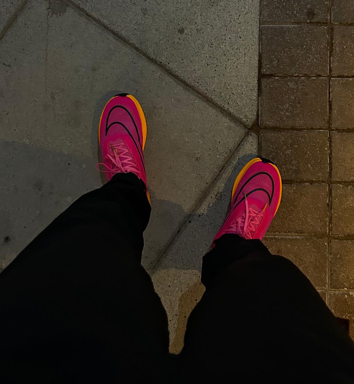 Running marathons